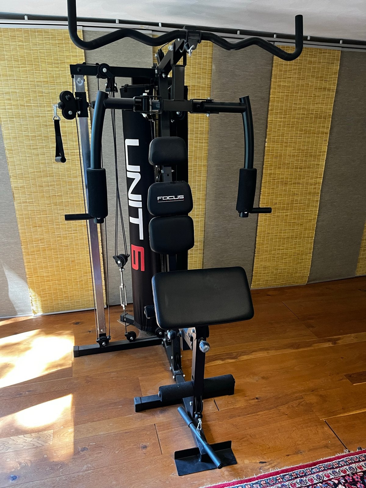 Focus Fitness Unit 5 Krachtstation - Zo goed als nieuw, Ophalen, Krachtstation, Armen, Zo goed als nieuw