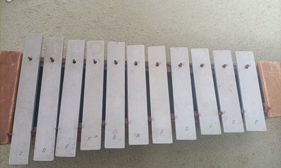 Vintage Xylofoon / Glockenspiel - Studio 49, Ophalen of Verzenden, Gebruikt, Overige soorten