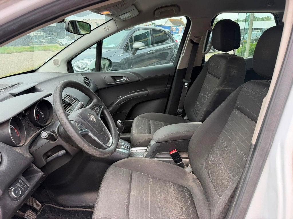 Opel Meriva 1.4 Edition, Airco, trekhaak NLD Auto met NAP, Auto's, Opel, Voorwielaandrijving, Euro 5, Gebruikt, Wit