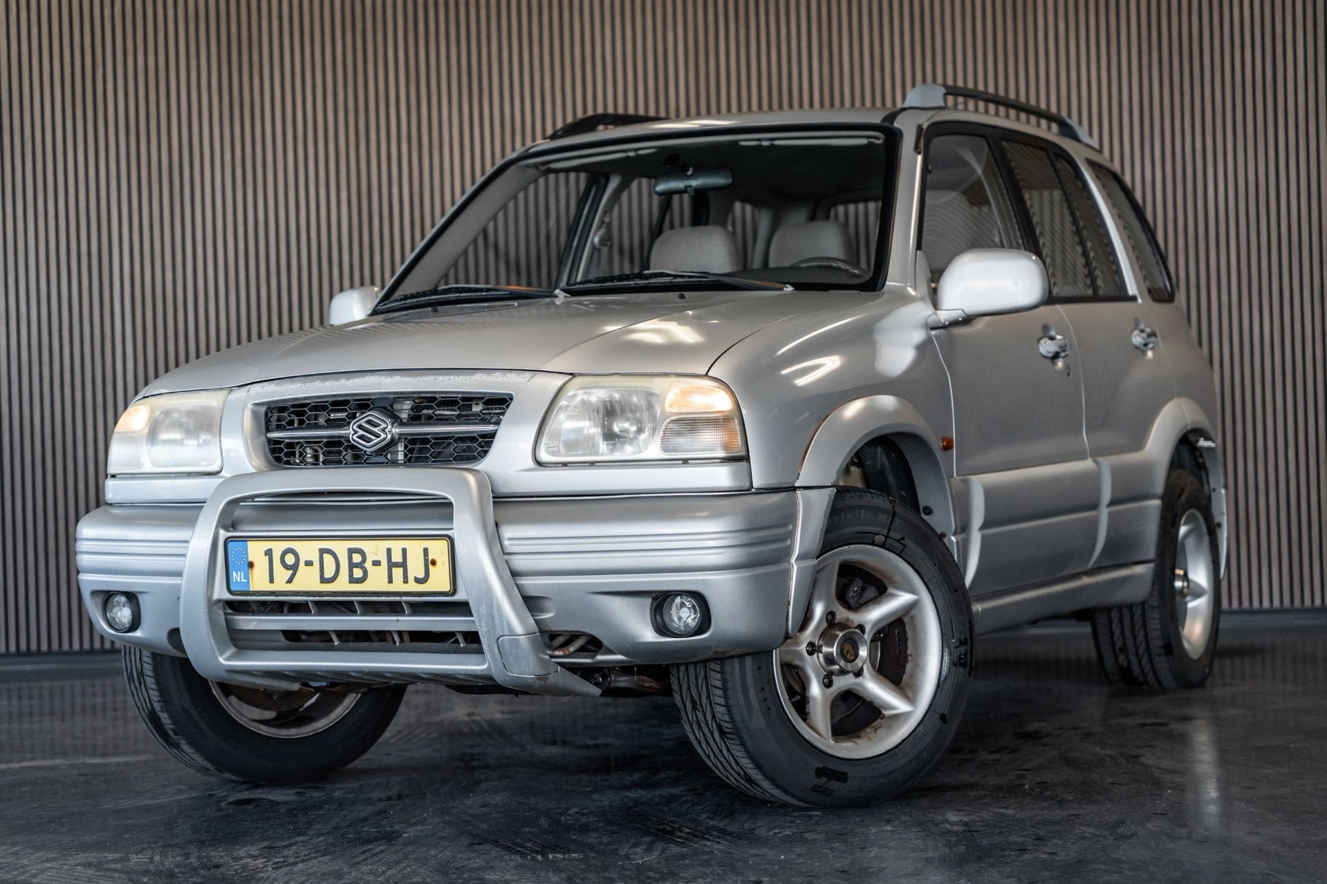 Suzuki Grand Vitara 2.5 V6 | Eerste eigenaar, Auto's, Suzuki, Gebruikt, Zwart, Grand Vitara, Origineel Nederlands