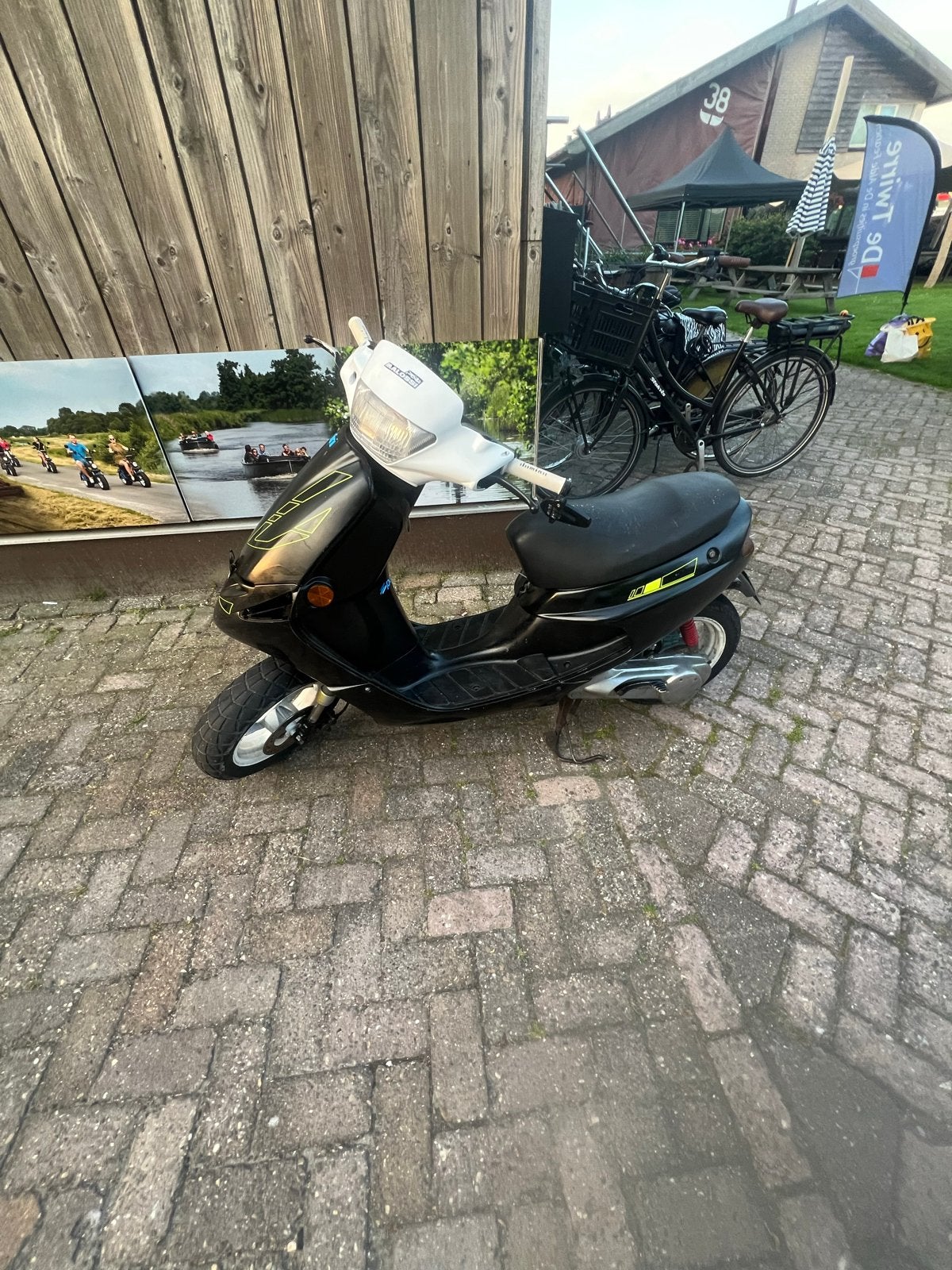 Peugeot Buxy met 70cc Polini - Project of voor onderdelen, Ophalen, Gebruikt, Maximaal 45 km/u, Overige modellen
