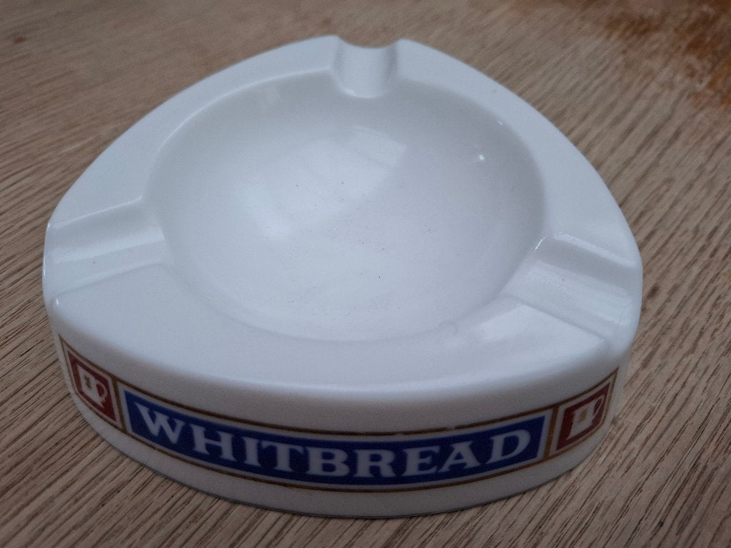 Asbak whitbread opalex, Ophalen of Verzenden, Nieuw, Overige typen, Overige merken