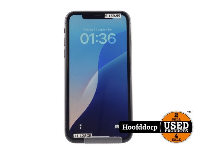 iPhone 11 128GB Zwart | Nette staat