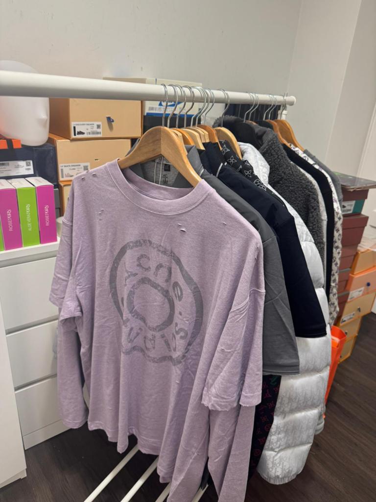 Acne Studios Layered Logo T-shirt, Ophalen of Verzenden, Nieuw