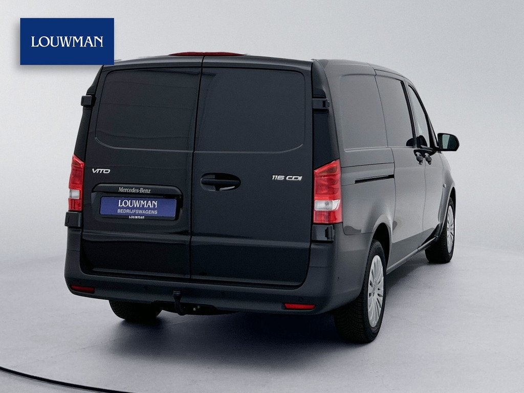 Mercedes-Benz Vito Vito 116 24 Maanden Certified Garantie La, Automaat, Gebruikt, 2500 kg, 163 pk