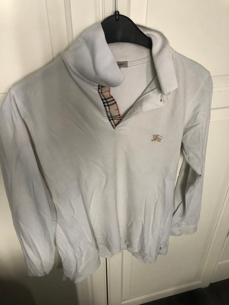 Burberry trui, Kleding | Heren, Ophalen, Gedragen, Wit