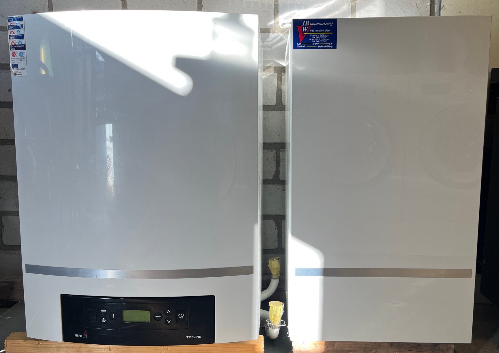 NEFIT TOPLINE aquapower hrc30/cw6 plus c 2010, Ophalen, Zo goed als nieuw, Ouder dan 10 jaar