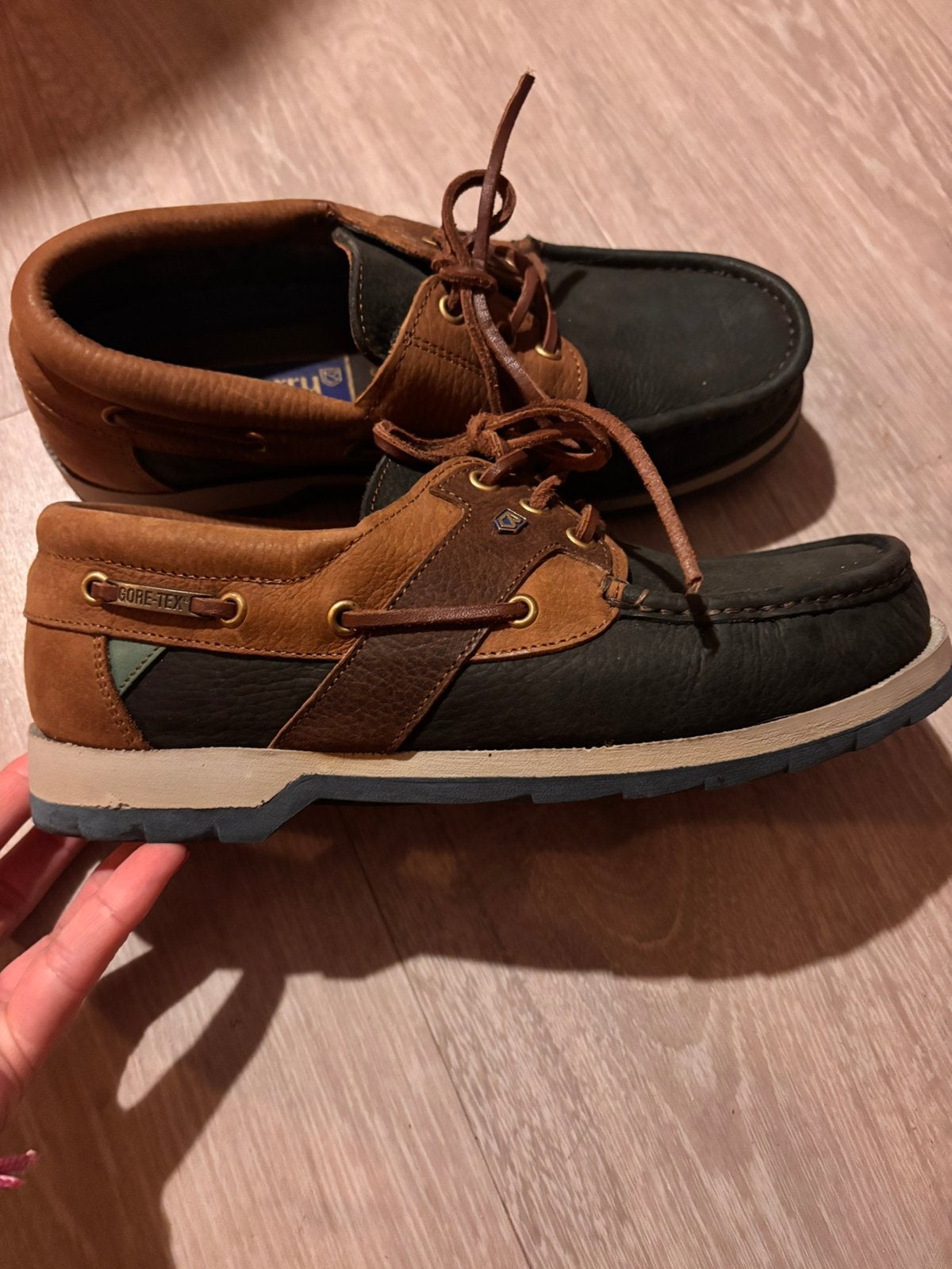 Dubarry Clipper gore tex bootschoen schoenmaat 38, Blauw, Instappers, Ophalen of Verzenden, Gedragen