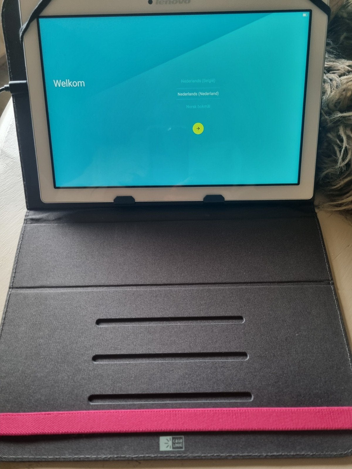 teblet lenovo, Computers en Software, Ophalen of Verzenden, Zo goed als nieuw, 10 inch, 16 GB