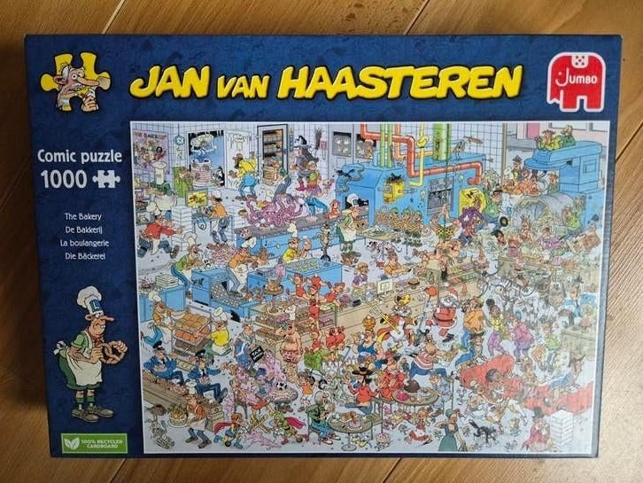 Jan van Haasteren Puzzels 1000/1500 stukjes, Ophalen of Verzenden, 500 t/m 1500 stukjes, Zo goed als nieuw, Legpuzzel
