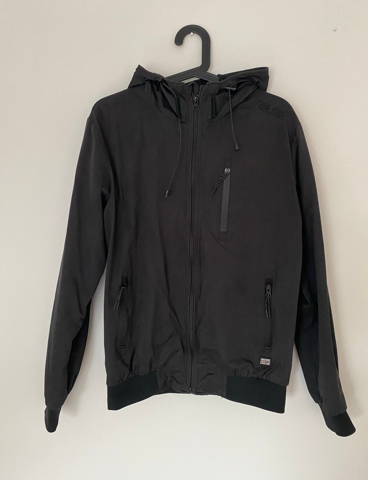 Cars jeans zomerjas, maat s, Verzenden, Gedragen, Maat 46 (S) of kleiner, Zwart
