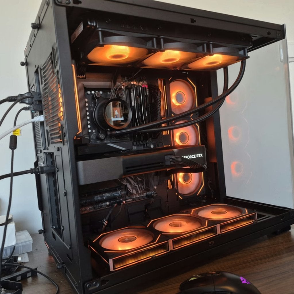 Gaming PC // RTX 5090 & AMD 9 9950X3D & 64GB & 4TB, Ophalen, 64 GB of meer, 7604 HM, DTGParts.Business@gmail.com
