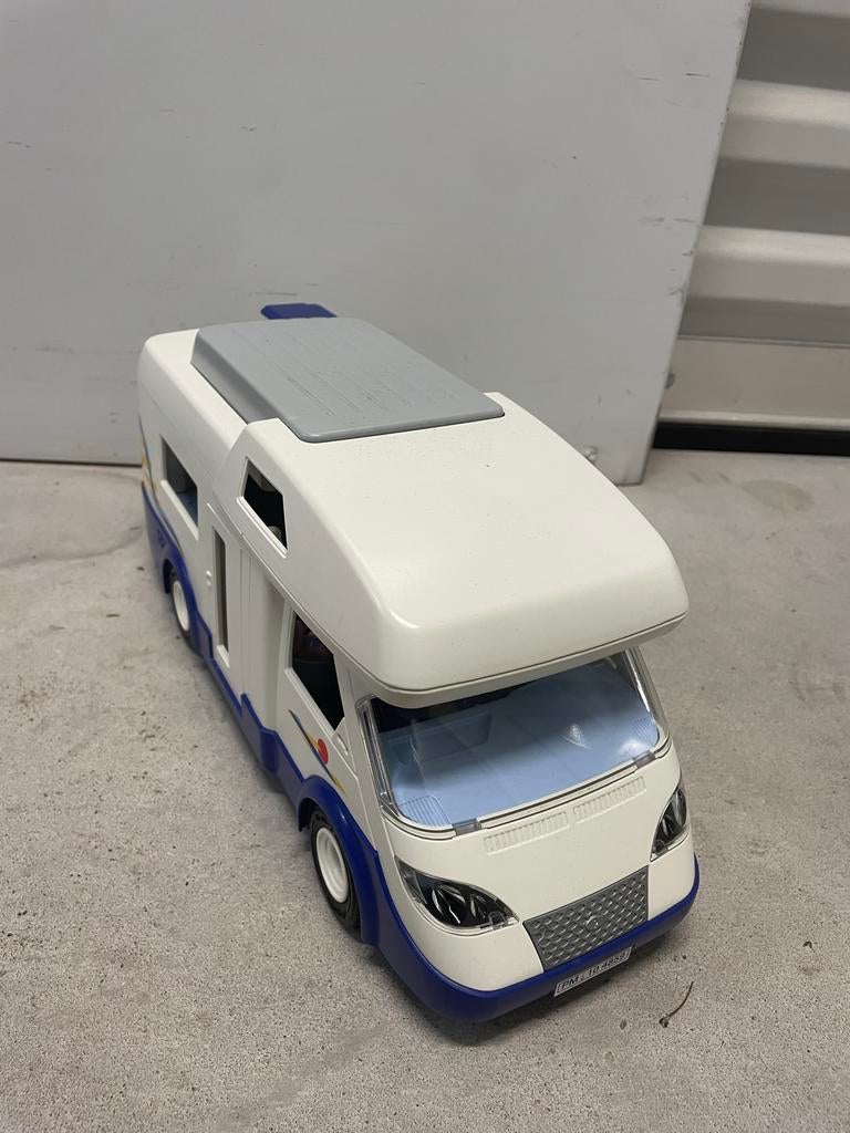 Playmobil Camper met accessoires, Ophalen, Gebruikt, Afstandsbediening