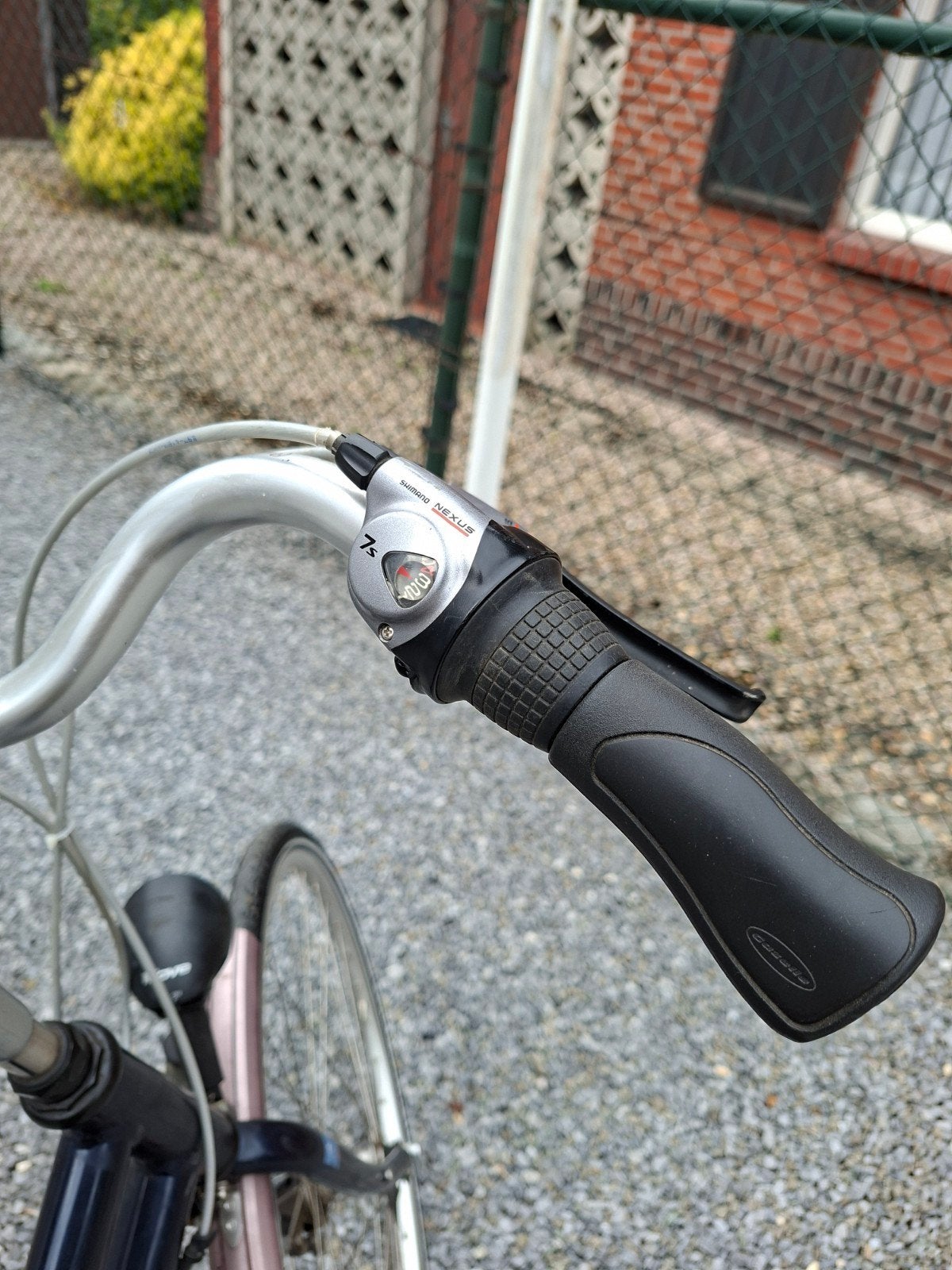 gazelle dames fiets 7 versnellingen, Fietsen en Brommers, Fietsen | Dames | Damesfietsen, Ophalen, Versnellingen, Gazelle, 53 tot 56 cm