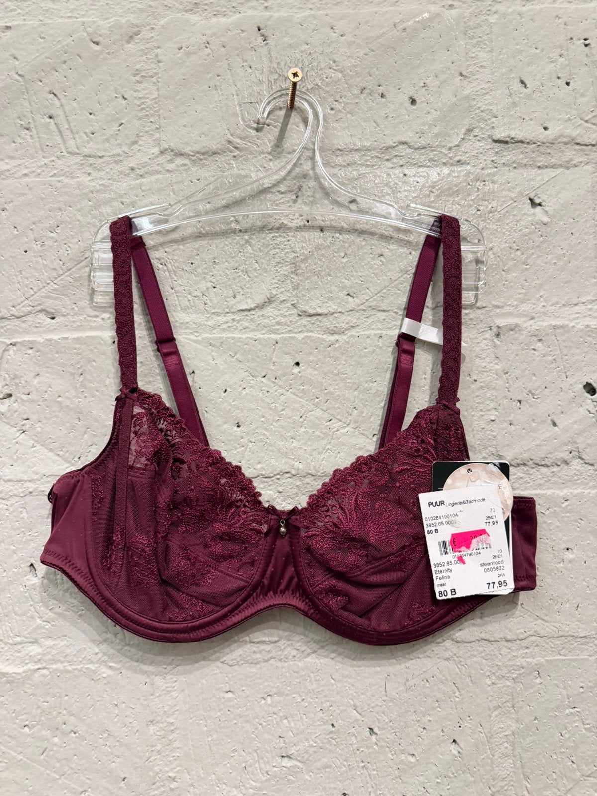 Felina bh 80B NIEUW!! Nu €30, Ophalen of Verzenden, BH