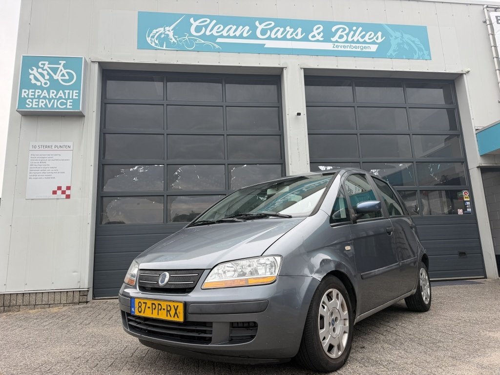 Fiat Idea 1.4-16V Dynamic (bj 2004), Auto's, Voorwielaandrijving, 15 km/l, Idea, 400 kg