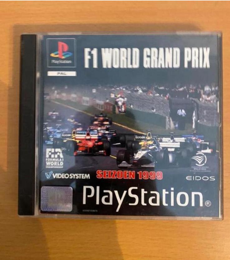 F1 world Grand Prix, Spelcomputers en Games, Vincent's games, Racen en Vliegen, Ophalen of Verzenden, Zo goed als nieuw