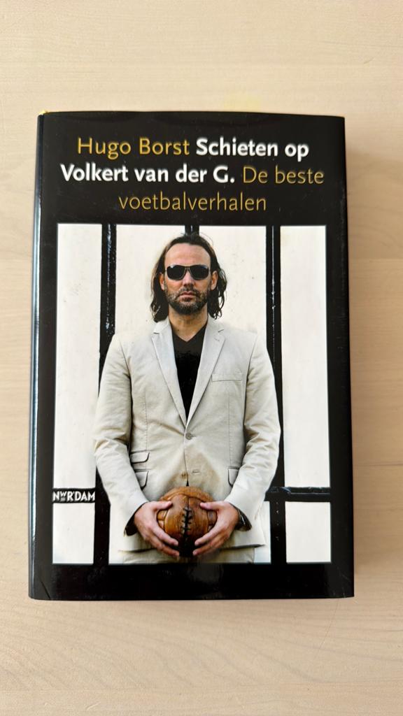 H. Borst - Schieten op Volkert van der G., Ophalen of Verzenden, Zo goed als nieuw, H. Borst, Balsport