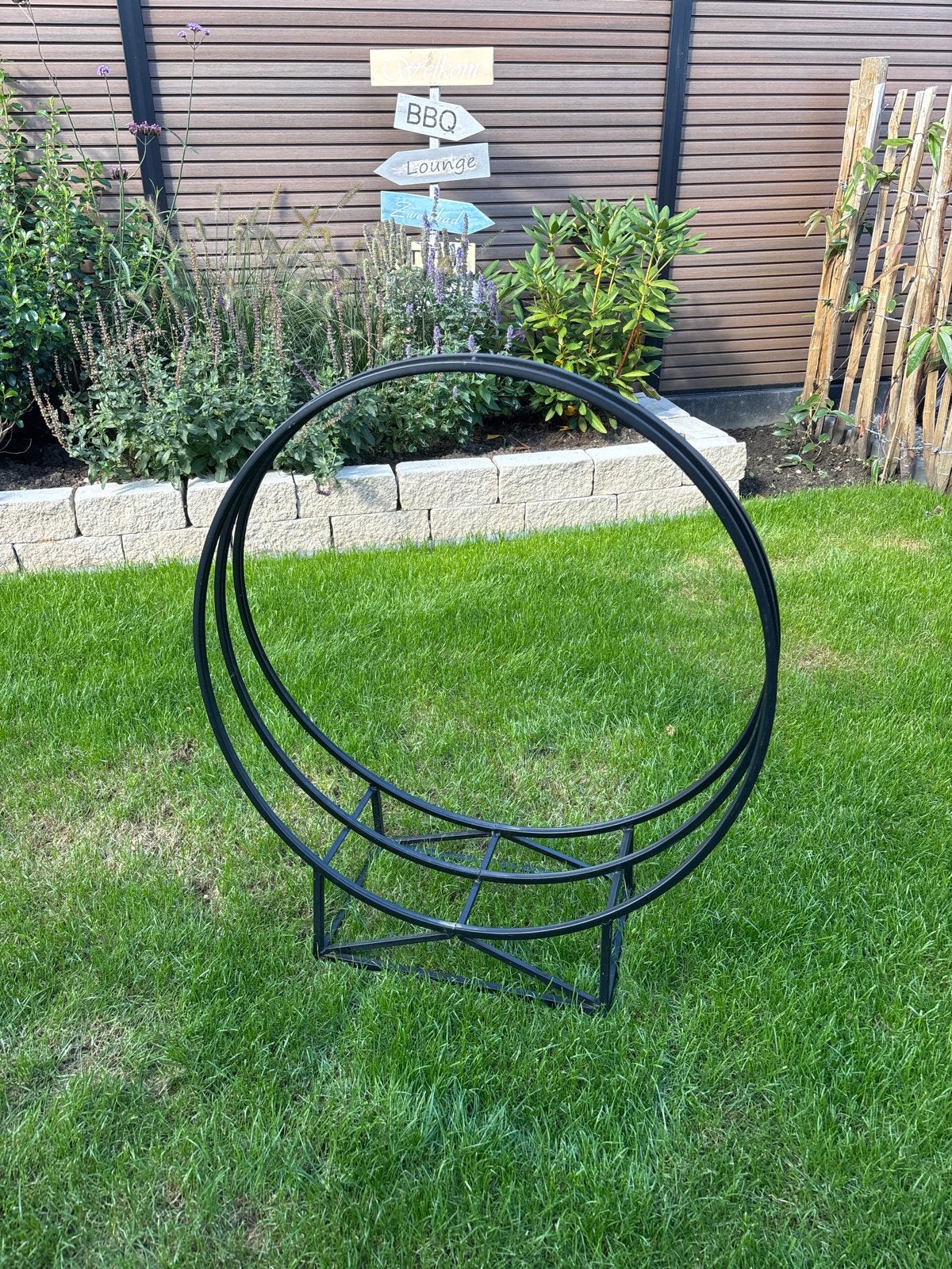 Moderne Vuurkorf/Vuurton - Stijlvol Design voor Tuin, Tuin en Terras, Ophalen of Verzenden, Nieuw, Vuurkorf