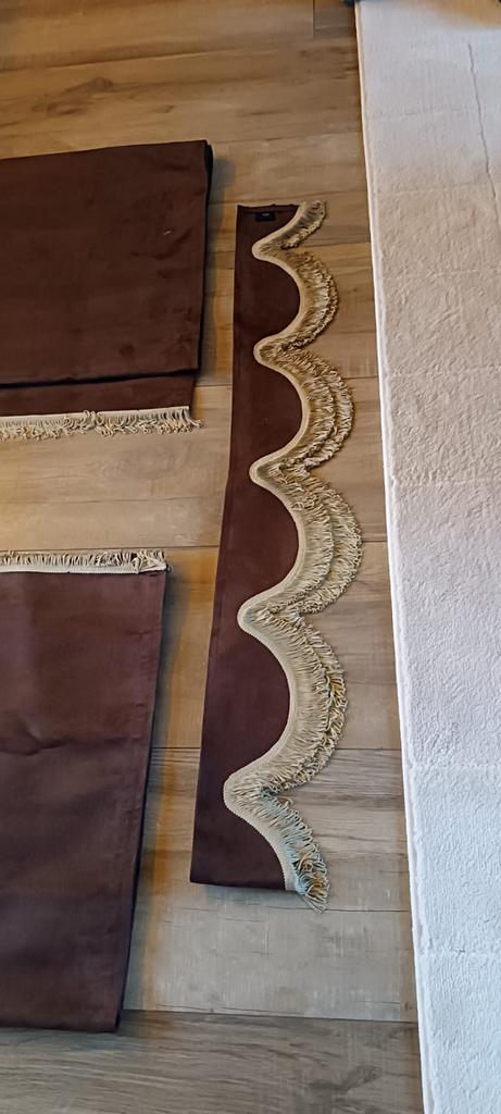 Te koop mooie Labro gordijnen set, Ophalen of Verzenden, DAF, Interieur en Bekleding