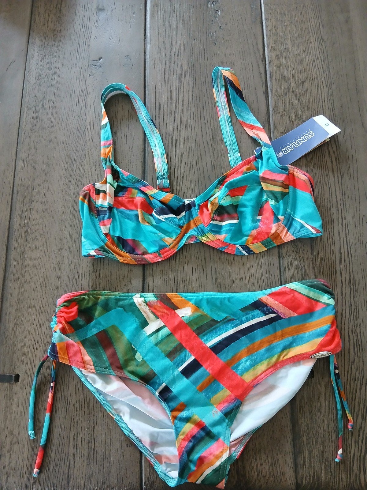 Nieuwe Sunflair Bikini - Kleurrijk en Stijlvol, Meerkleurig, Nieuw, Ophalen of Verzenden, Sunflair