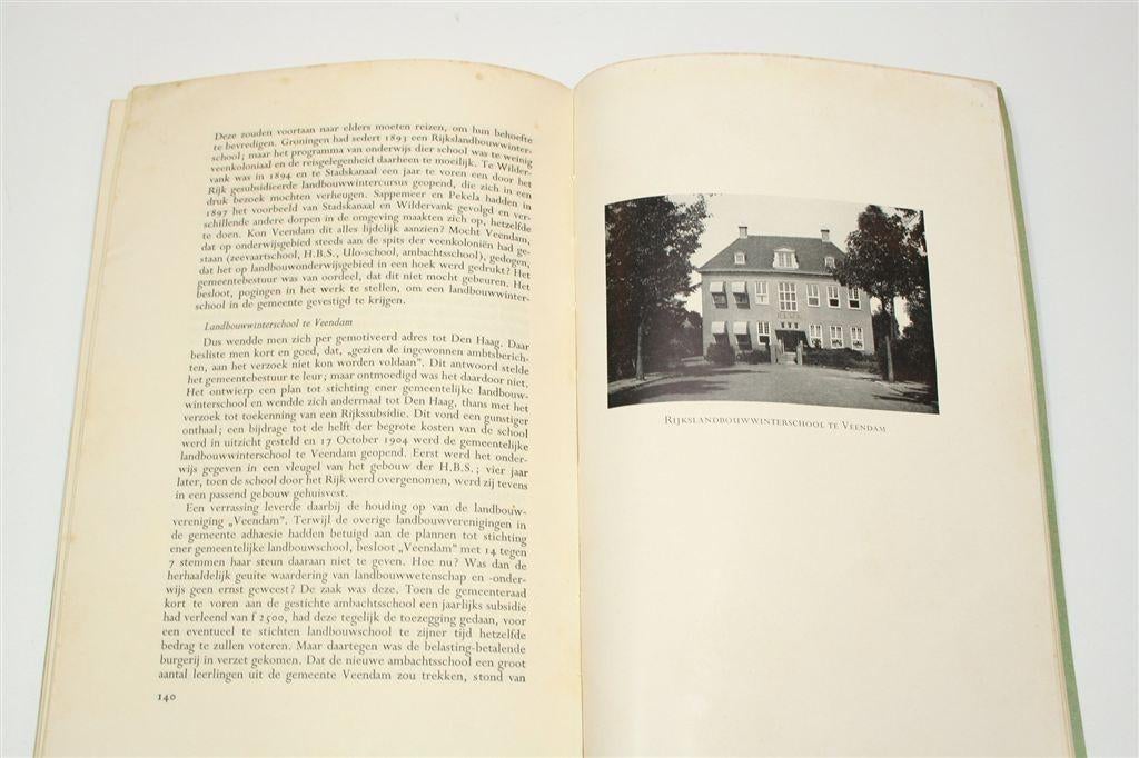 Groninger Veenkoloniën — Agrarisch Verleden 1948 J. Kok, Boeken, Ophalen of Verzenden, Gelezen