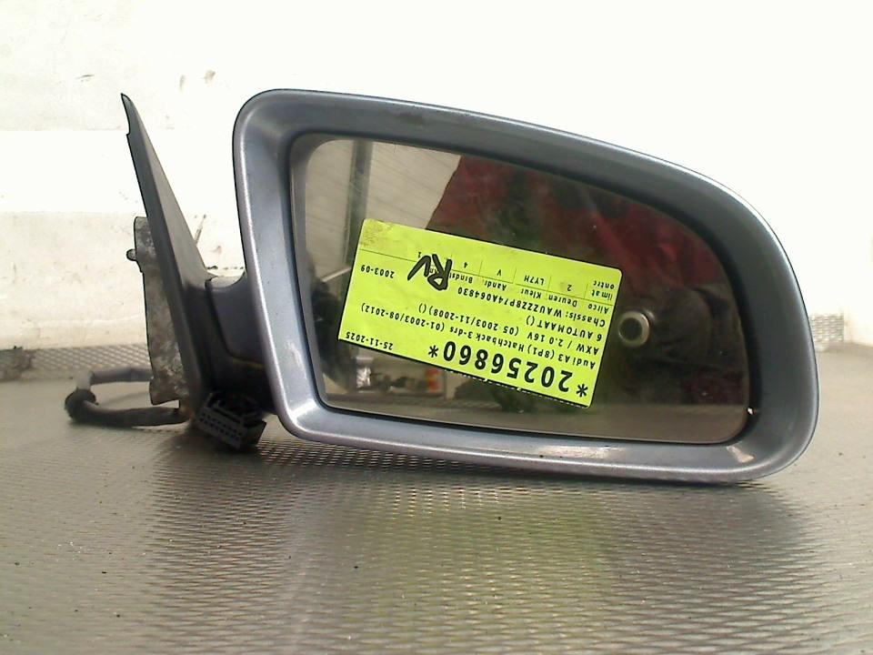 Spiegel Rechts Elektrisch Audi A3 (8P1) 2003 010754, Auto-onderdelen, Gebruikt, Auto-Union-Straße  1, Ingolstadt 85057, , Duitsland