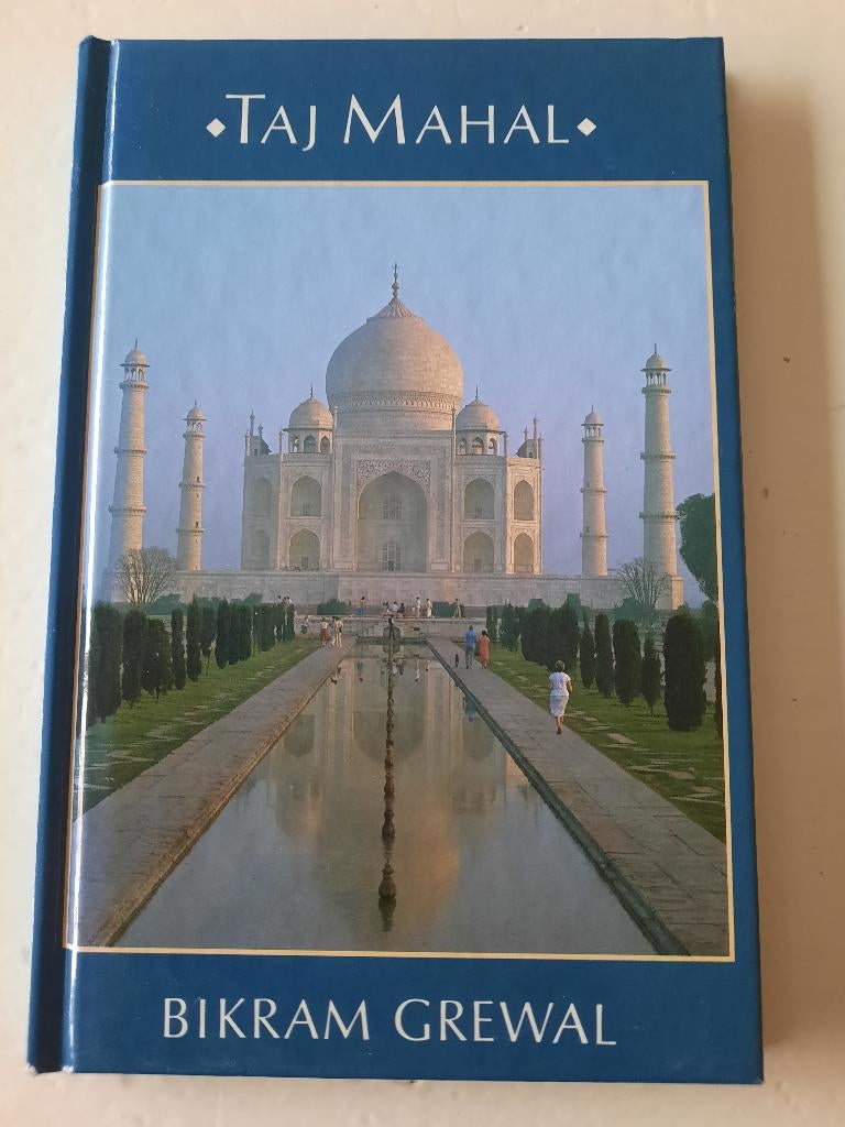 Taj Mahal India Bikram Grewal boek zgan, Overige merken, Ophalen of Verzenden, Zo goed als nieuw, Reisgids of -boek
