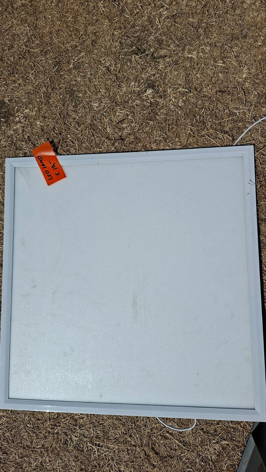 LED Paneel 60x60 cm - 28 Watt - 4000K, Ophalen, Gebruikt, Kunststof, Wit