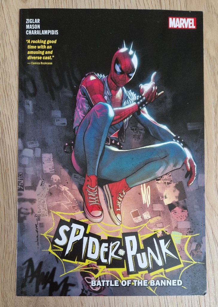 Spider-Punk: Battle of The Banned - Marvel Spider-man, Eén comic, Ophalen of Verzenden, Nieuw, Amerika