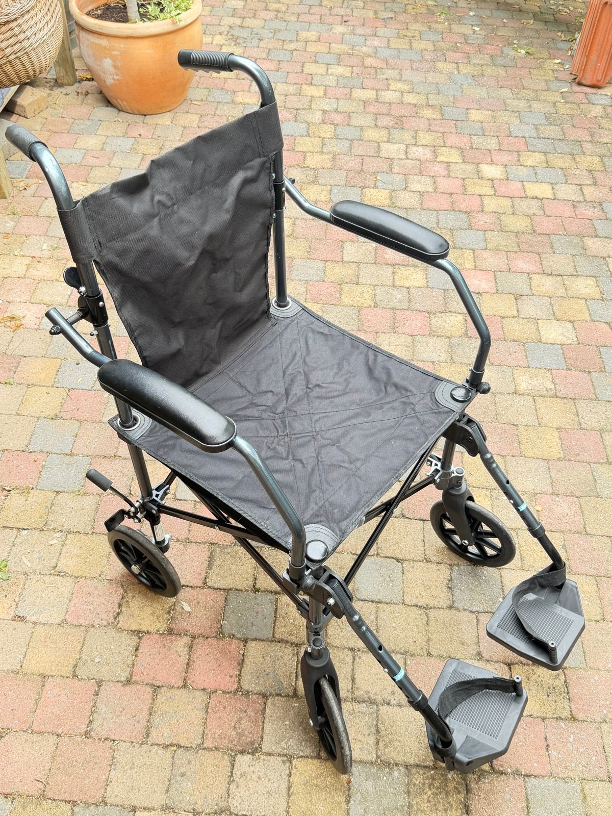 Reisrolstoel Lichtgewicht Inklapbaar Drive, Ophalen of Verzenden, Inklapbaar, Duwrolstoel