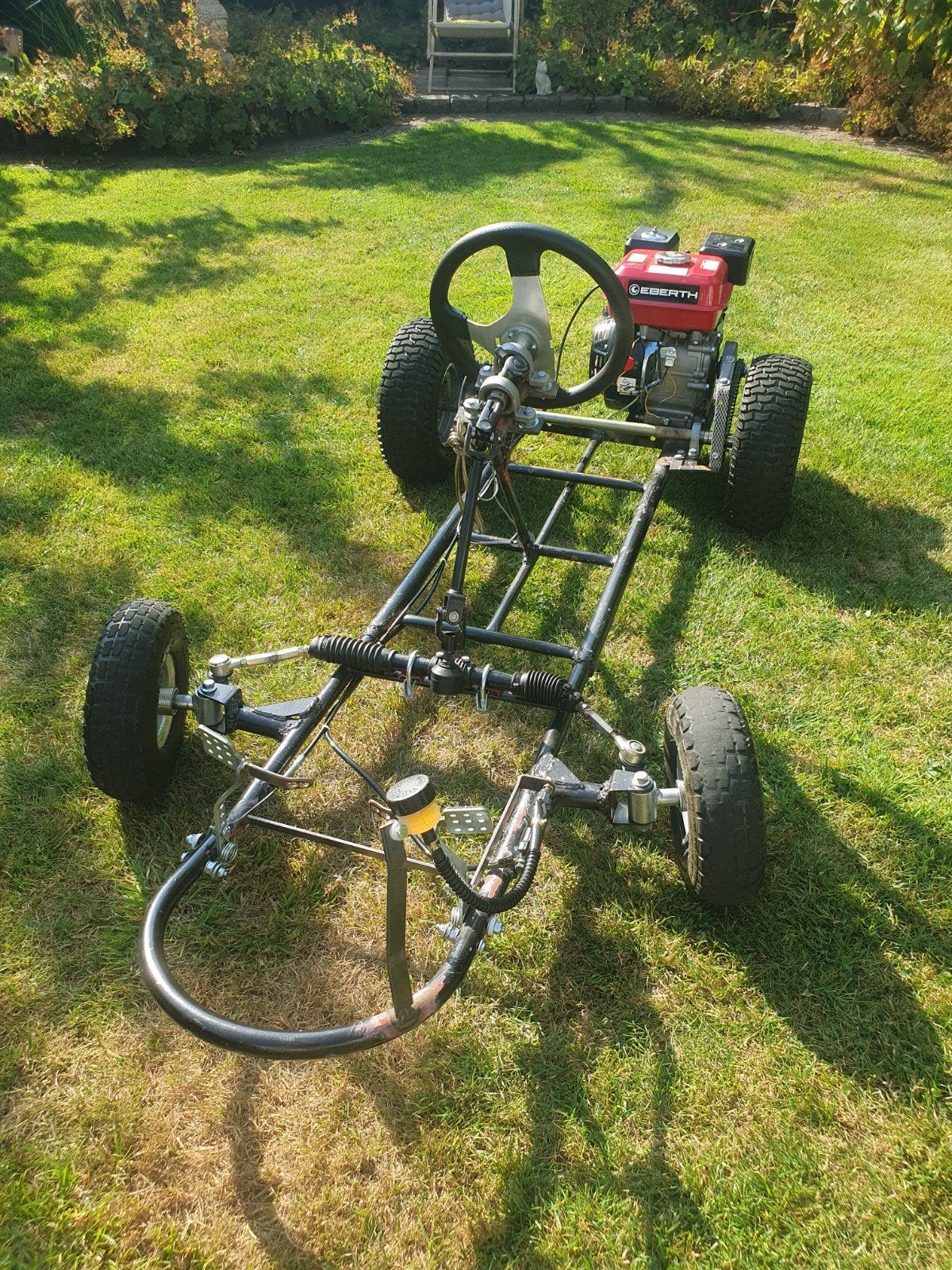 Zelfbouw kart, Sport en Fitness, Ophalen, Nieuw, Kart