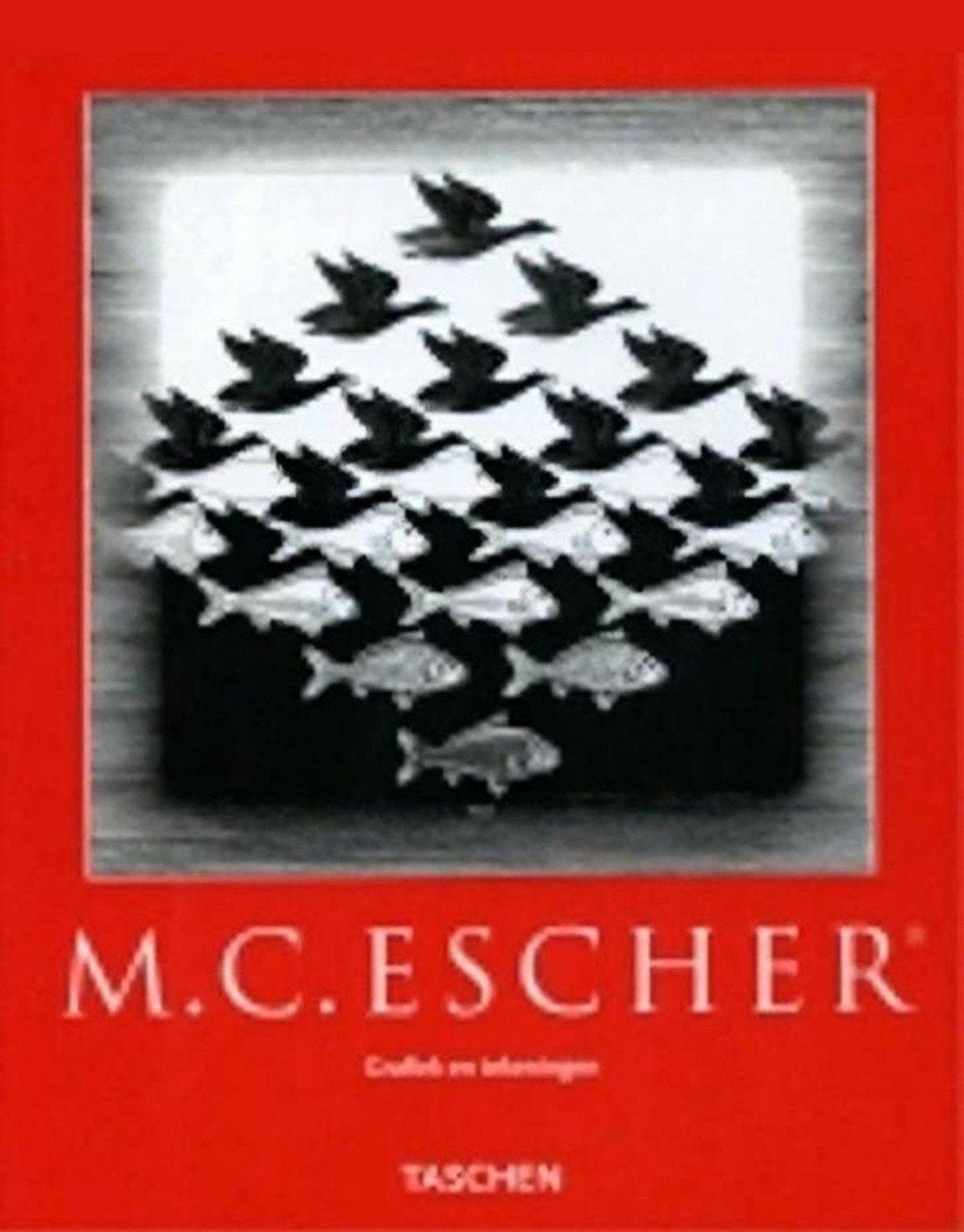 M.C. ESCHER Taschen basic art series Nederlands, Verzenden, Zo goed als nieuw