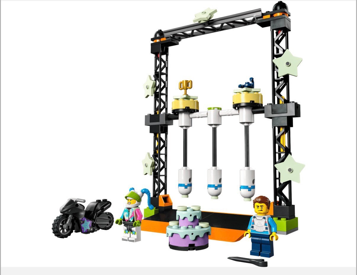 Lego 60341 ~ De verpletterende stuntuitdaging, City, Lego, Ophalen of Verzenden, Zo goed als nieuw