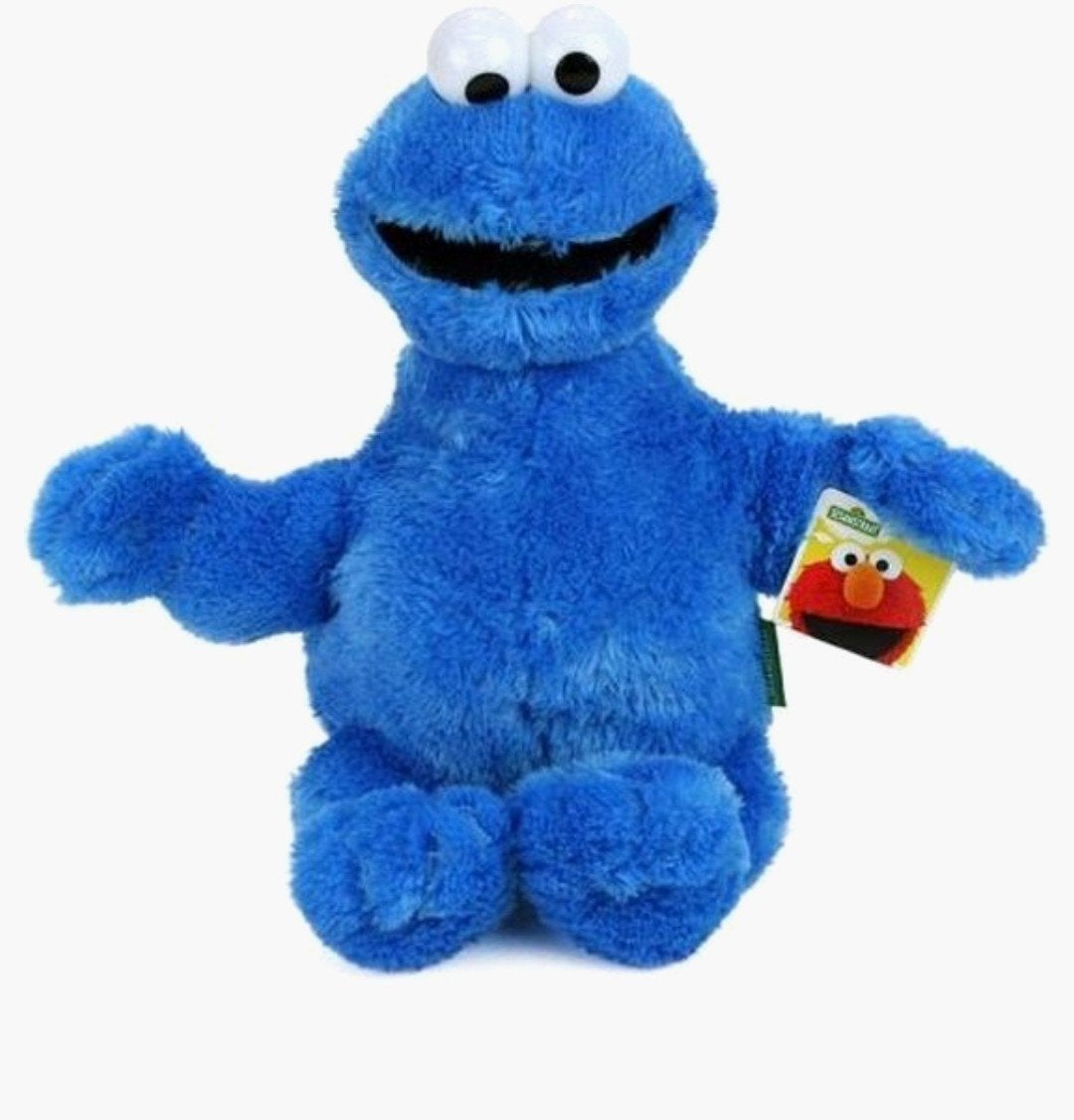 Koekiemonster knuffel 50 cm - Nieuw met kaartje, Kinderen en Baby's, Speelgoed | Knuffels en Pluche, Overige merken, Overige karakters