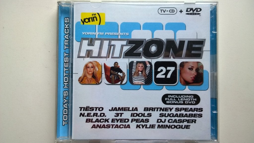 Hitzone 27, Cd's en Dvd's, Ophalen of Verzenden, Zo goed als nieuw, Pop, Album