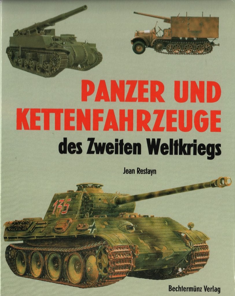 Panzer und Kettenfahrzeuge des Zweiten Weltkrieg, Boeken, Ophalen of Verzenden, Voor 1940, Zo goed als nieuw, Landmacht