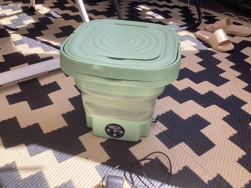 Camping wasmachine, Minder dan 1200 toeren, Minder dan 85 cm, Minder dan 4 kg, Bovenlader