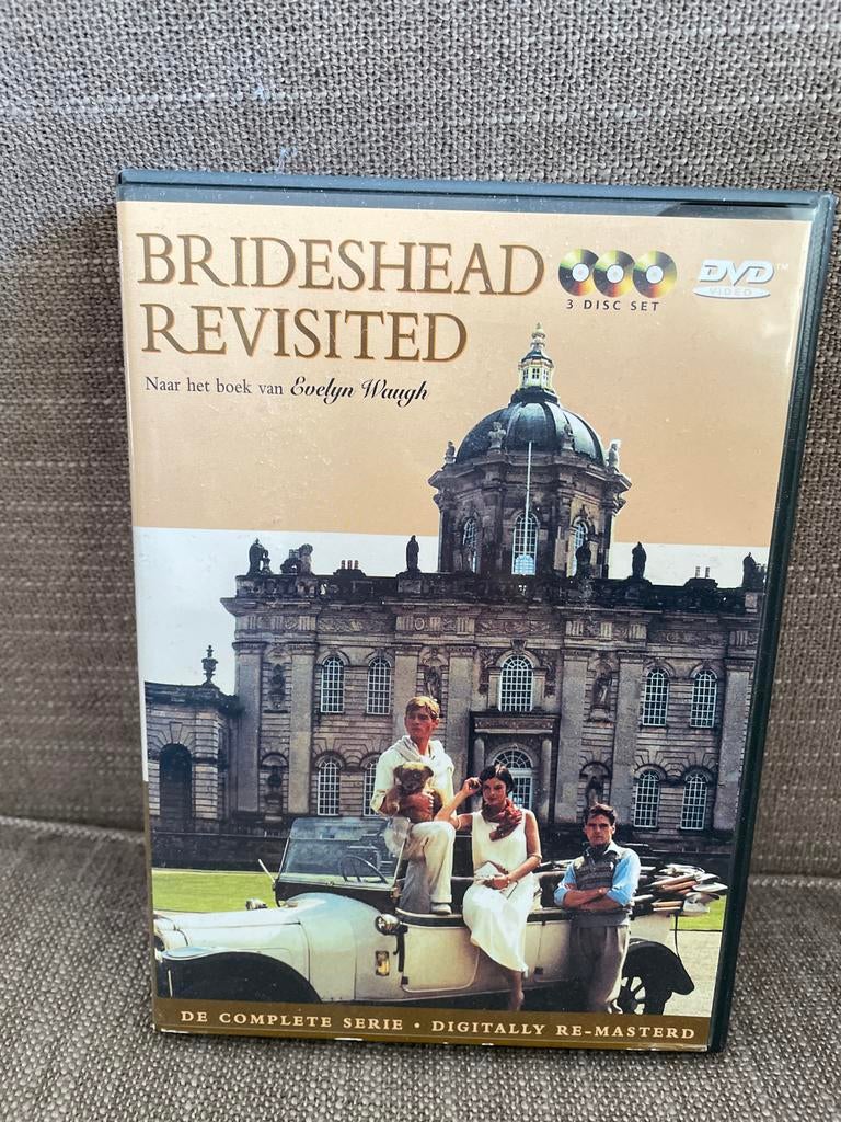 Brideshead Revisited - De Complete Serie (3-dvd-box), Cd's en Dvd's, Boxset, Drama, Ophalen of Verzenden, Zo goed als nieuw