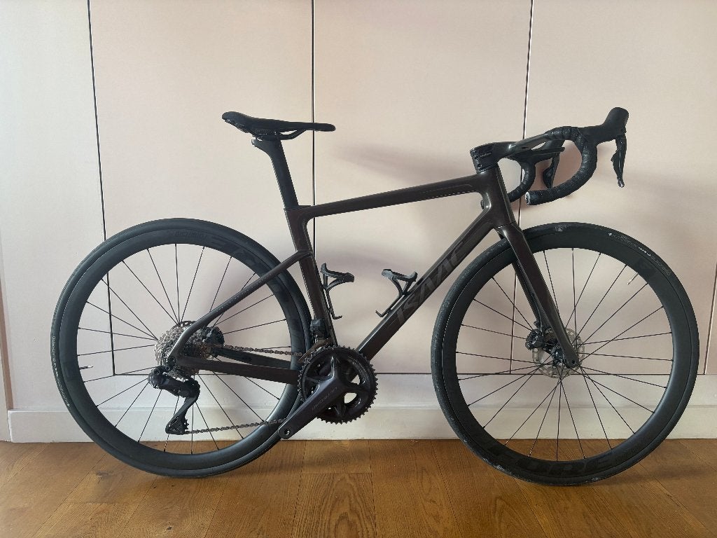 Isaac Boson maat S Ultegra Di2, 28 inch, Carbon, 49 tot 53 cm, Zo goed als nieuw