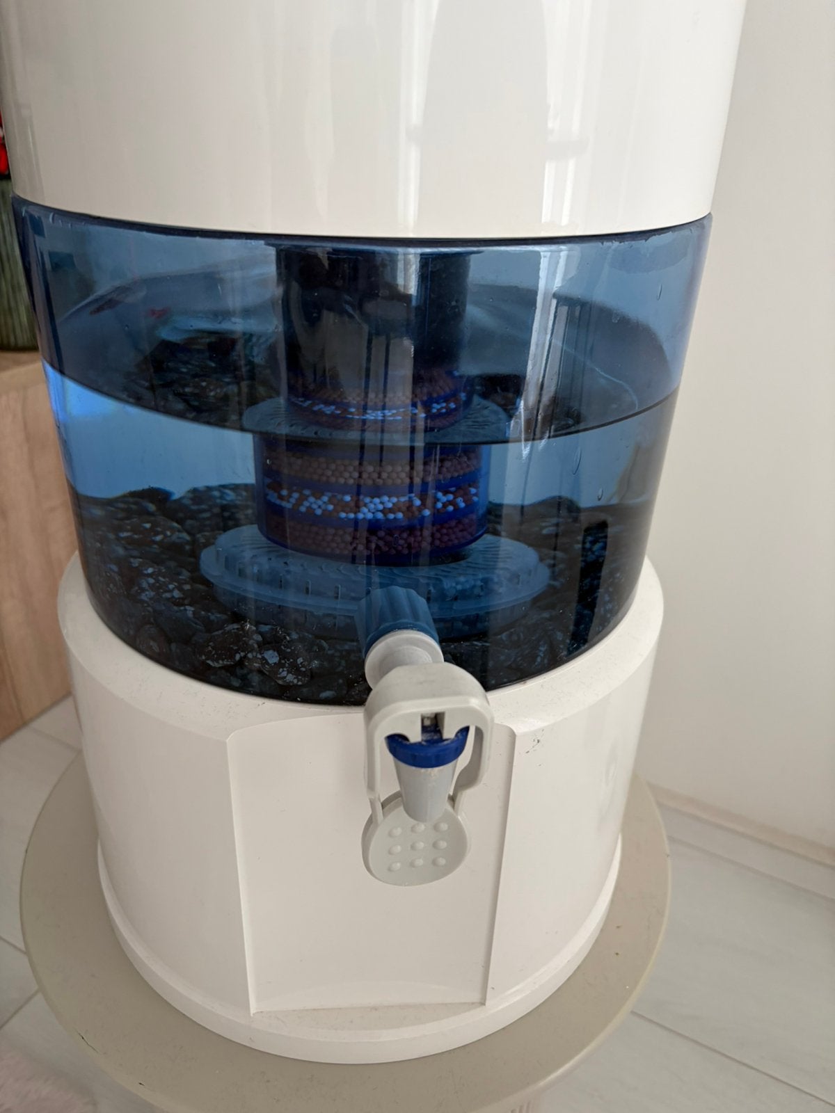 Zeer schoon waterfilter, Ophalen of Verzenden, Zo goed als nieuw, Luchtreiniger