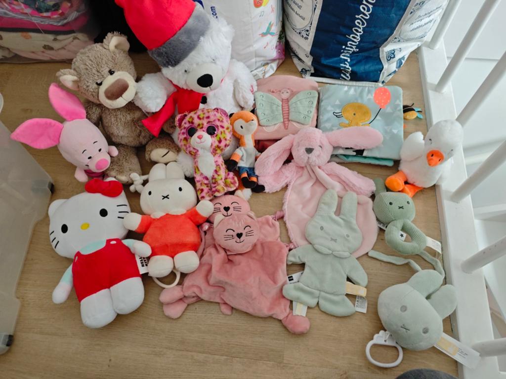 Grote collectie knuffels, Disney, Overige typen, Ophalen of Verzenden, Middelgroot (20 tot 80 cm)