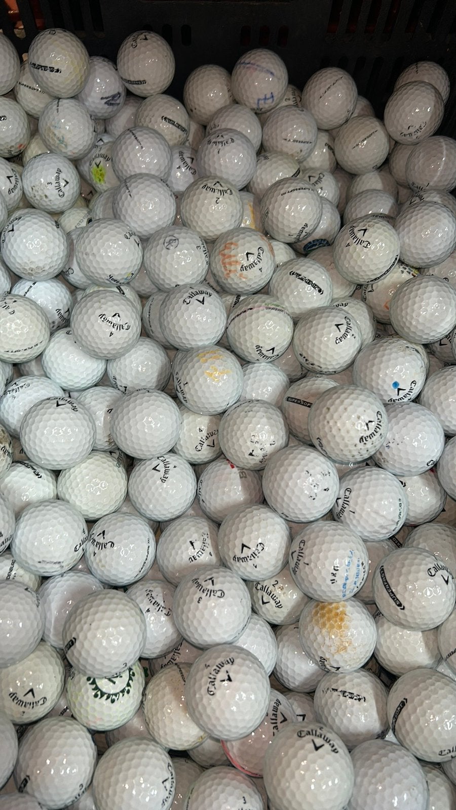100 Stuks Callaway Supersoft Golfballen, Sport en Fitness, Bal(len), Callaway, Info@premiumgolf.nl, Ophalen of Verzenden