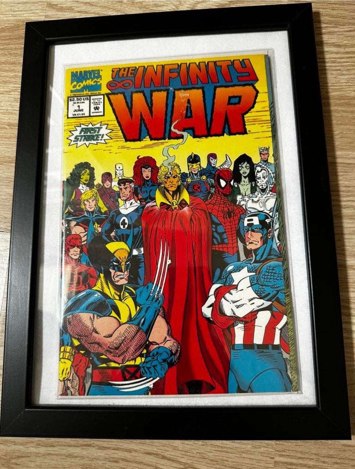 Marvel Infinity War 1992, Boeken, Eén comic, Ophalen of Verzenden, Zo goed als nieuw, Amerika