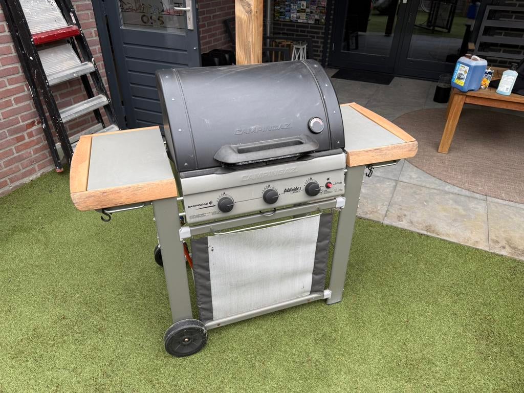 Campingaz Gas barbeque, Ophalen, Zo goed als nieuw