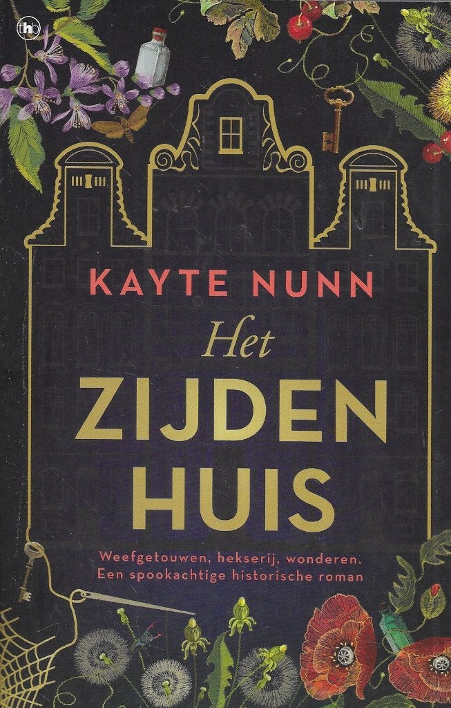 HET ZIJDEN HUIS DOOR KATYTE NUNN, Europa overig, Ophalen of Verzenden, Zo goed als nieuw, KAYTE NUNN