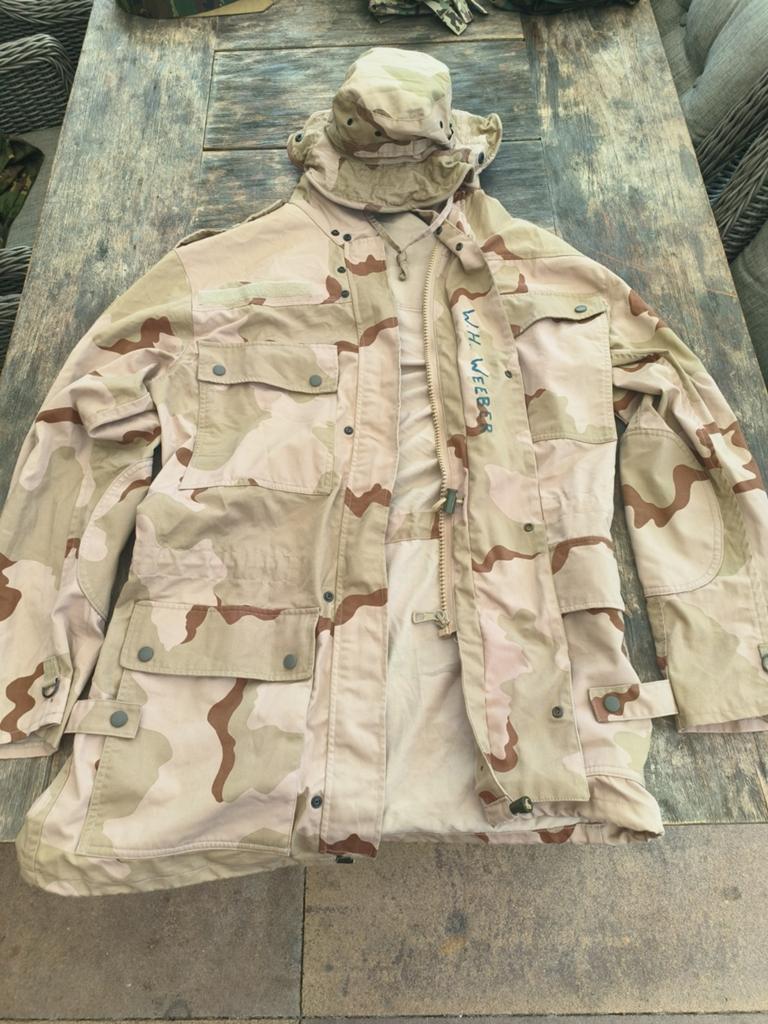 Nederlands Desert Camouflage Uniform met Boonie Hat, Ophalen of Verzenden, Landmacht, Nederland, Kleding of Schoenen