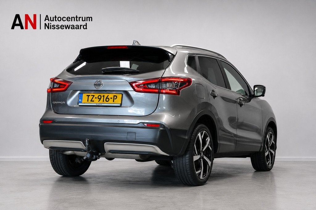 Nissan Qashqai 1.2 Tekna |Panorama|Led|Cam|, Auto's, Nissan, Voorwielaandrijving, Gebruikt, 4 cilinders, Origineel Nederlands