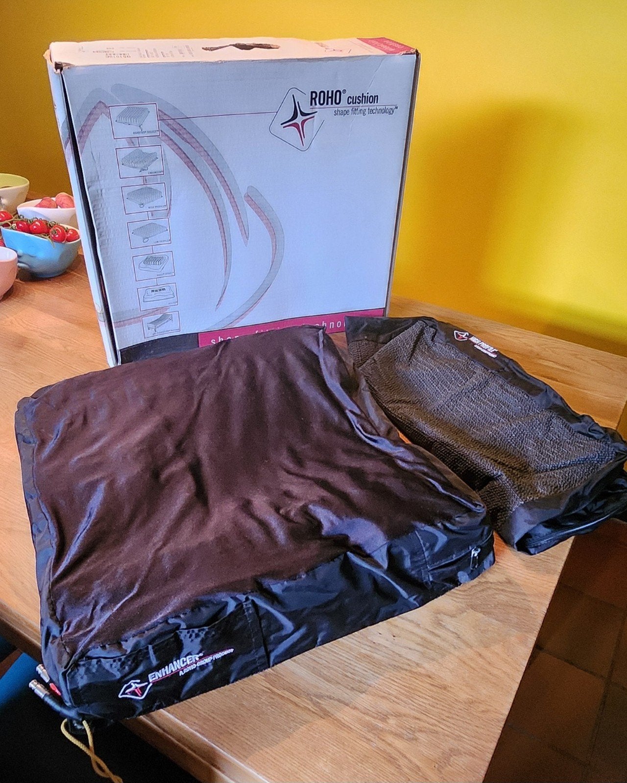 Wheelchair cushion - Roho Enhancer - 47 cm x 47 cm, Ophalen of Verzenden, Nieuw