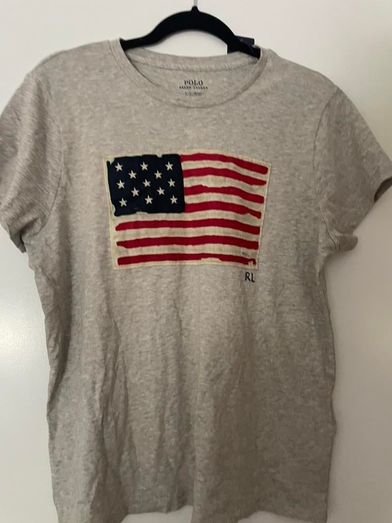 Shirt ralph lauren maat L nieuw, Maat 42/44 (L), Nieuw, Ophalen of Verzenden, Korte mouw